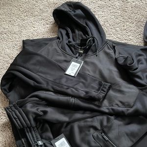 Black NWT Men’s Track Suit